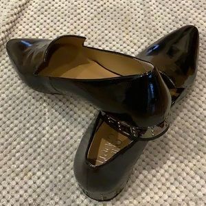 Franco Sarto Brand New Patent Leather Ballet Flats